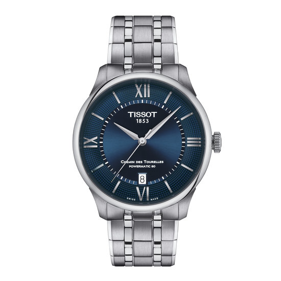 Tissot TISSOT CHEMIN DES TOURELLES POWERMATIC 80 39 MM T139.807.11.048.00