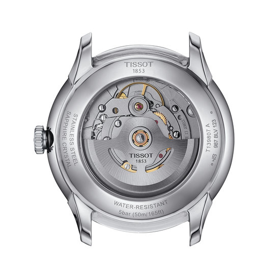 Tissot TISSOT CHEMIN DES TOURELLES POWERMATIC 80 39 MM T139.807.11.048.00