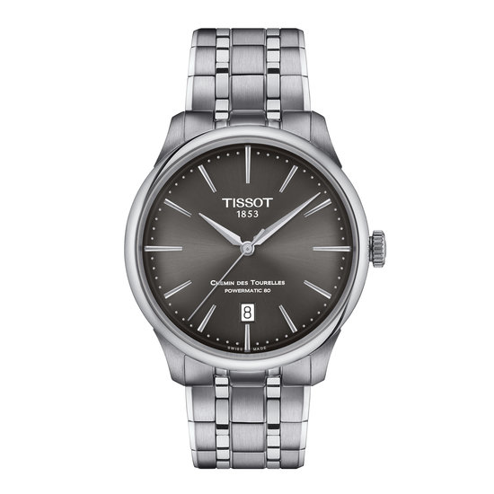 Tissot TISSOT CHEMIN DES TOURELLES POWERMATIC 80 39 MM T139.807.11.061.00