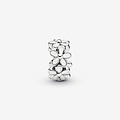 Pandora PANDORA 791495EN12 Daisy spacer with white enamel