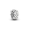 Pandora PANDORA 791495EN12 Daisy spacer with white enamel