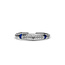 Buddha to Buddha BUDDHA TO BUDDHA 148 Ellen Stone Cuff Silver Tigereye Navy