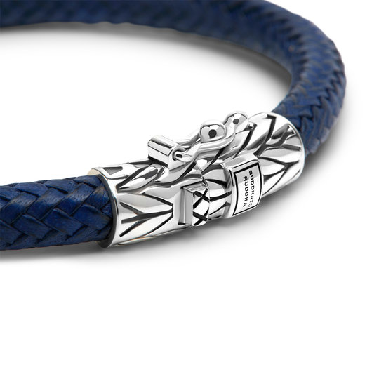 Buddha to Buddha BUDDHA TO BUDDHA 149BU Ellen Leather Bracelet Navy