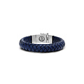 Buddha to Buddha BUDDHA TO BUDDHA 544BU Ben Leather Bracelet Navy