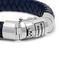 Buddha to Buddha BUDDHA TO BUDDHA 544BU Ben Leather Bracelet Navy