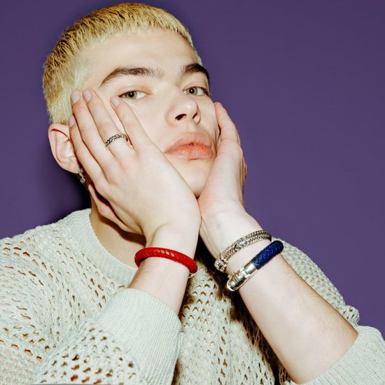 Buddha to Buddha BUDDHA TO BUDDHA 544BU Ben Leather Bracelet Navy