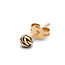 Buddha to Buddha BUDDHA TO BUDDHA G035 one Katja Gold Earstud 14kt YG Single Piece (  1 ENKELE OORKNOP  )