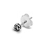 Buddha to Buddha BUDDHA TO BUDDHA 412 one Katja Earstud Silver Single Piece