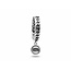 Buddha to Buddha BUDDHA TO BUDDHA 415 one Esther Earhoop Silver Single Piece