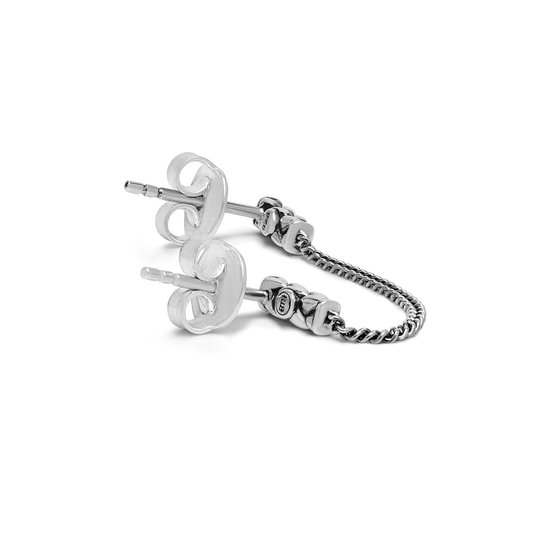 Buddha to Buddha BUDDHA TO BUDDHA 419 one George Double Earstud Silver Single Piece