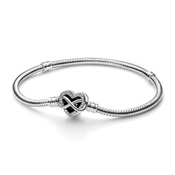 PANDORA Armband 592645C01 Infinity Heart