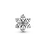 Pandora PANDORA 792623C01 Herbarium cluster sterling silver charm with zirconia