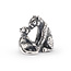 Trollbeads TROLLBEADS TAGBE-30194 Zilveren bedel: Luipaardmoeder (Special Edition)