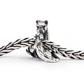 Trollbeads TROLLBEADS TAGBE-30194 Zilveren bedel: Luipaardmoeder (Special Edition)