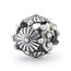 Trollbeads TROLLBEADS TAGBE-30191 Zilveren bedel: Madeliefjeskrans