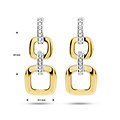 Collectie Milikan 14krt Geelgouden oorstekers met 2x 0.055ct H/SI 1055449