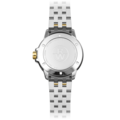 Raymond Weil Raymond Weil Tango 300 8160-STP-00308, heren, staal/bicolor, witte wijzerplaat, saffier glas, 30 ATM.