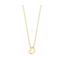 Blush BLUSH 14k Geelgouden collier 3149YGO