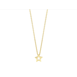 BLUSH 14k Geelgouden collier 3151YGO (UITLOPEND)