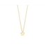 Blush BLUSH 14k Geelgouden collier met open sterretje 3151YGO