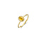 Blush BLUSH 14k Geelgouden ring 1239YMC met citrien