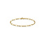 Blush BLUSH 14k Geelgouden schakelarmband 2191YGO