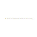 Blush BLUSH 14k Geelgouden schakelarmband 2191YGO