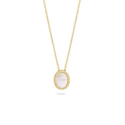 BLUSH 14k Geelgouden collier 3154YMP (UITLOPEND)