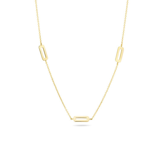 Blush BLUSH 14k Geelgouden collier 3156YGO (UITLOPEND)