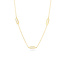 Blush BLUSH 14k Geelgouden collier 3156YGO