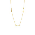 Blush BLUSH 14k Geelgouden collier 3156YGO (UITLOPEND)