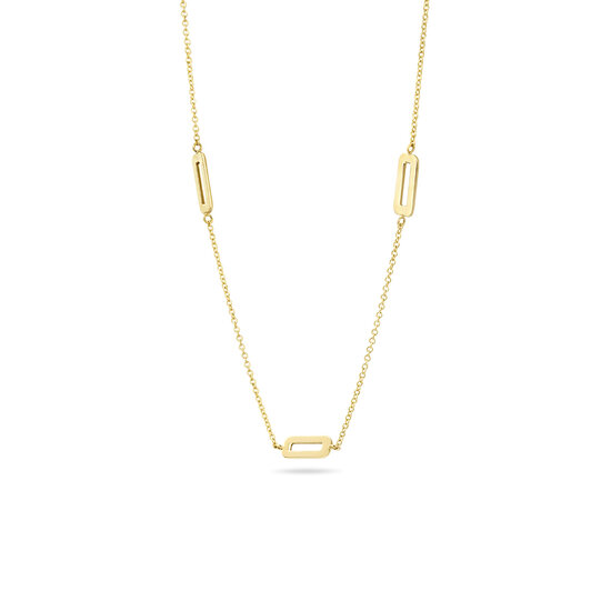 Blush BLUSH 14k Geelgouden collier 3156YGO (UITLOPEND)
