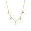 Blush BLUSH 14k Geelgouden Collier 3157YZI
