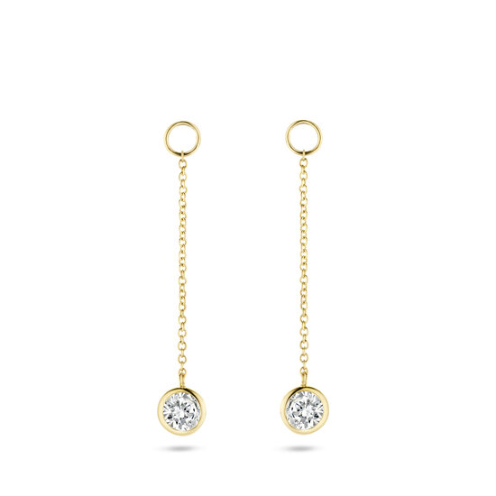 Blush BLUSH 14k Geelgouden oorbedels 9083YZI (UITLOPEND)