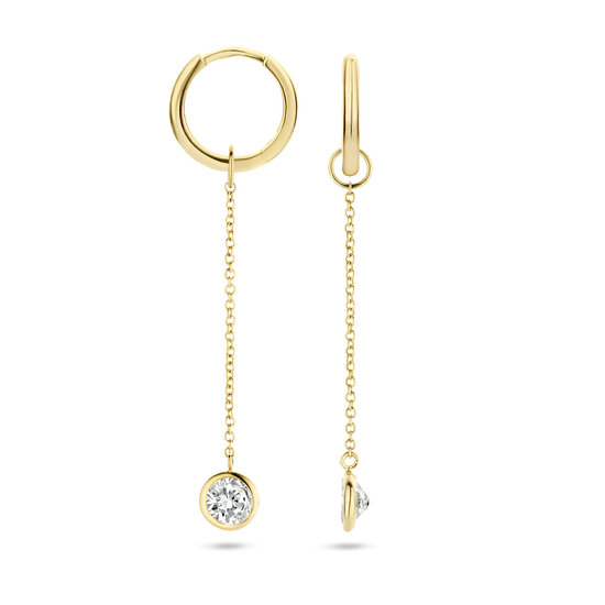 Blush BLUSH 14k Geelgouden oorbedels 9083YZI (UITLOPEND)