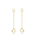 Blush BLUSH 14k Geelgouden oorhangers 9084YGO (UITLOPEND)