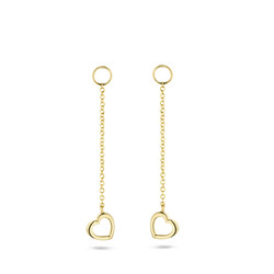 BLUSH 14k Geelgouden oorhangers 9084YGO (UITLOPEND)