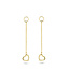 Blush BLUSH 14k Geelgouden oorhangers 9084YGO (UITLOPEND)
