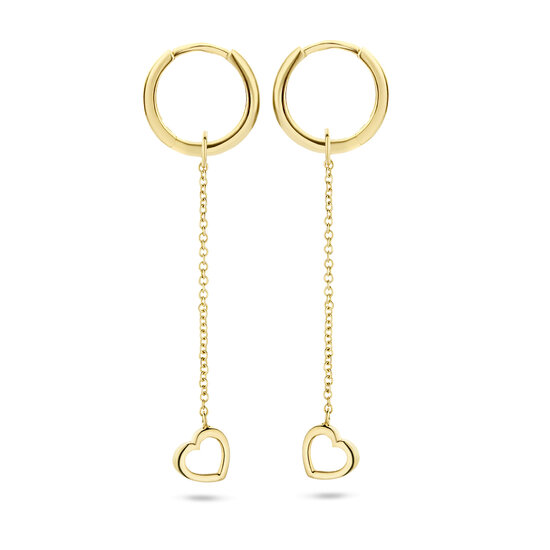 Blush BLUSH 14k Geelgouden oorhangers 9084YGO (UITLOPEND)
