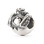 Trollbeads TROLLBEADS TAGBE-20260 Zilveren bedel: Levenskracht