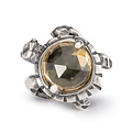 Trollbeads TROLLBEADS TAGBE-00299 Zilveren bedel: Lang leven