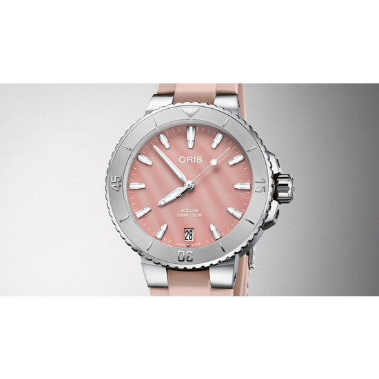 Oris Oris Aquis Date Relief 01 733 7770 4158-07 4 18 66FC /36.5mm