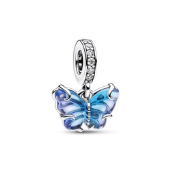 PANDORA 792698C01 Butterfly sterling silver dangle