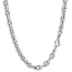 Monzario MONZARIO Zilveren schakelcollier ARG975C, navette 11 mm - 45cm