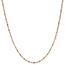 Monzario Monzario 14krt Bicolor schakelcollier 1182C-BIC