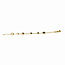 Monzario Monzario 14krt geelgouden armband 1025A-GEEL