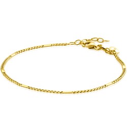 ZINZI Gold 14k Geelgouden armband ZGA426