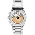 Frederique Constant Frederique Constant New Highlife FC-391SB4NH6B, automaat chronograaf, staal/staal, 41 mm, zilver/zwart wijzerplaat, datum, 10ATM. (LTD no. 0273/1888)