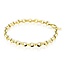 Zinzi ZINZI GOLD 14krt geelgouden armband, ovale schakels 6.0 mm, 19 cm ZGA190