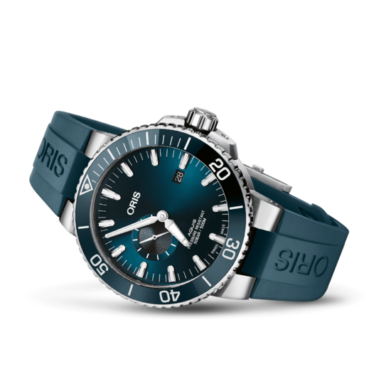Oris Oris Aquis Small Second Date 01 743 7733 4155-07 4 24 69EB | 45.5 mm